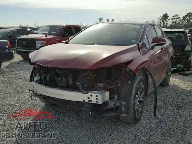 LEXUS RX350 2016 - 2T2ZZMCA4GC014620