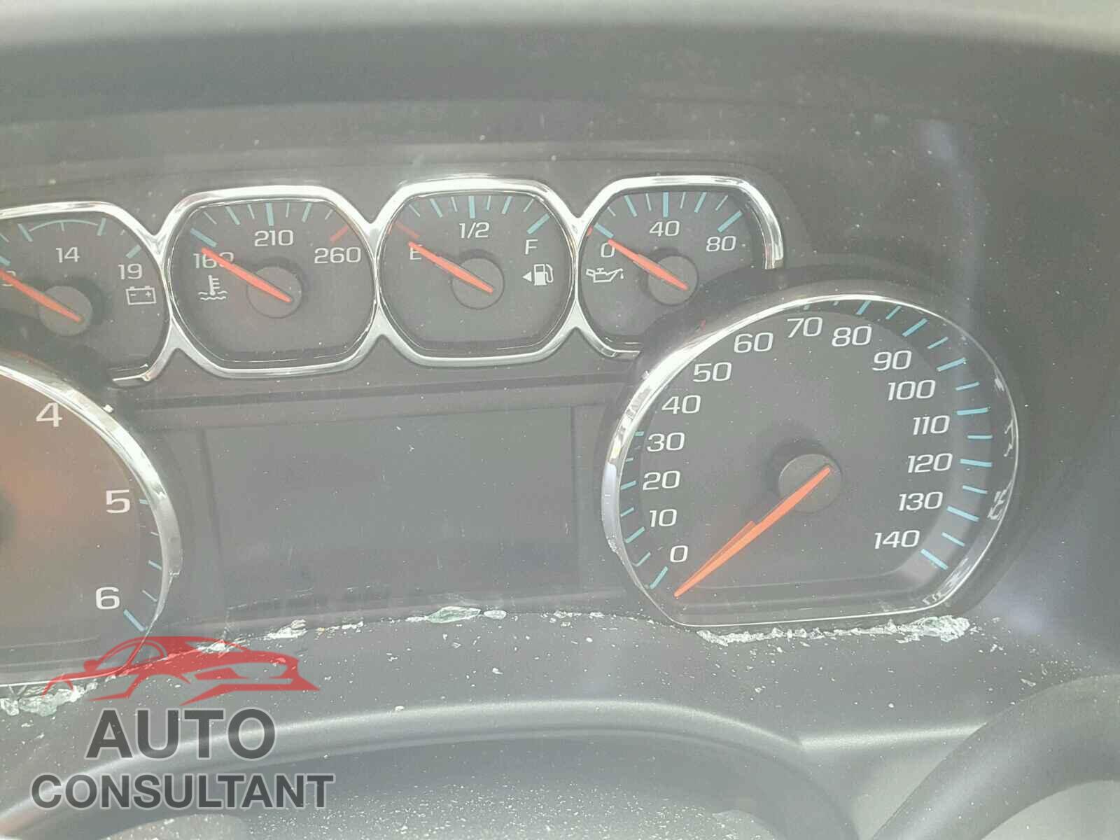 CHEVROLET SILVERADO 2017 - 3GCUKSEC4HG119736