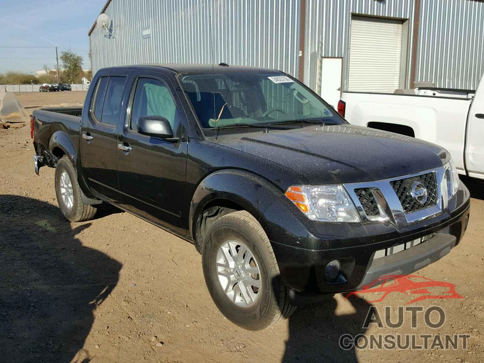 NISSAN FRONTIER 2017 - 1N6AD0ER5HN701208