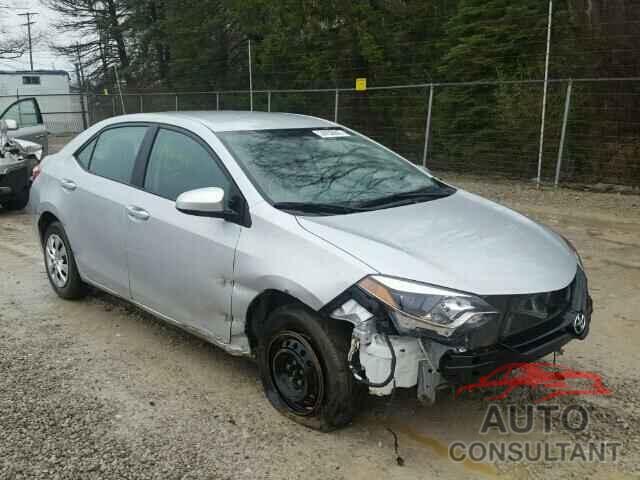 TOYOTA COROLLA 2015 - 2T1BURHE1FC402092