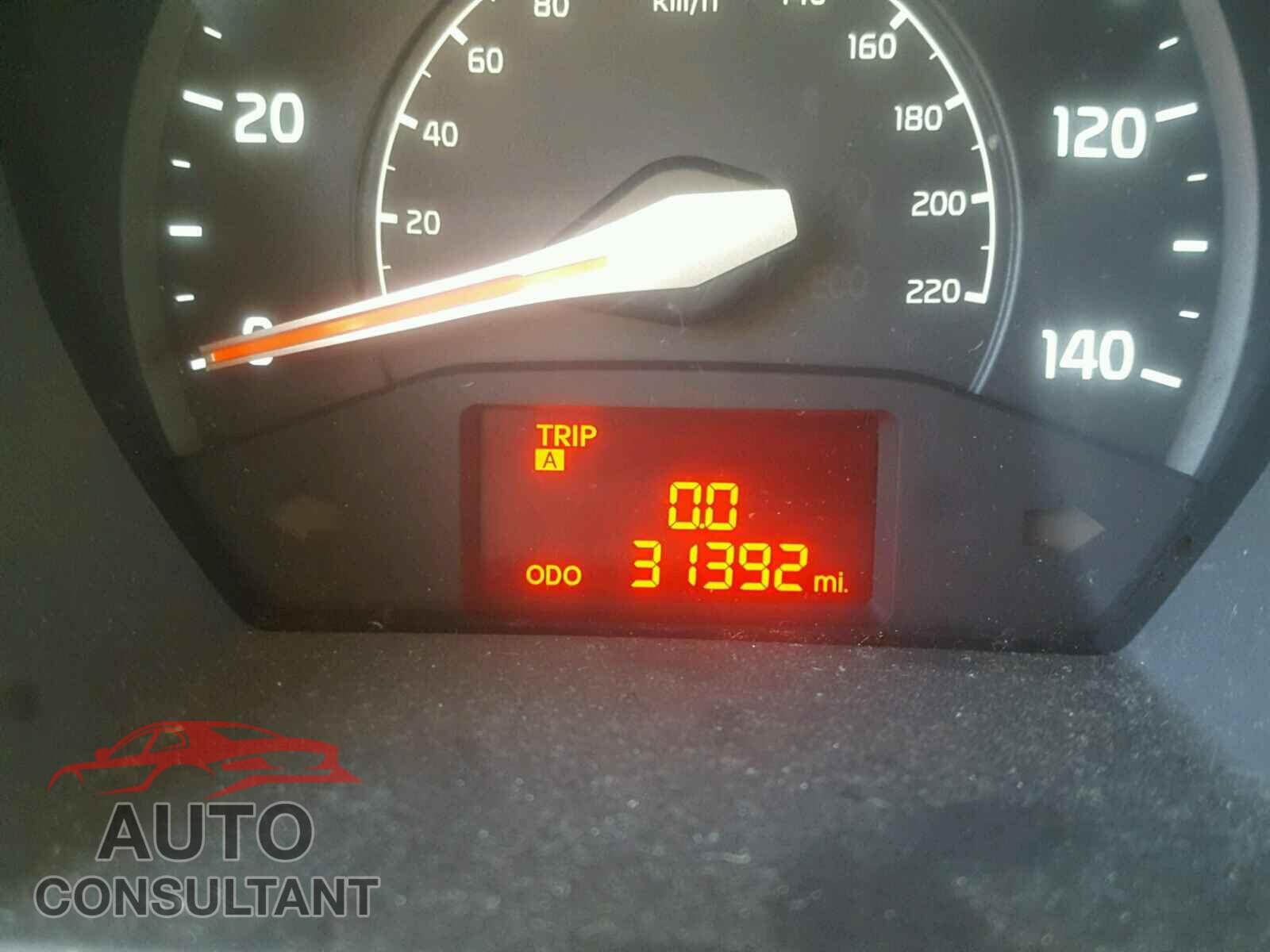 KIA RIO 2016 - KNADM4A33G6698811