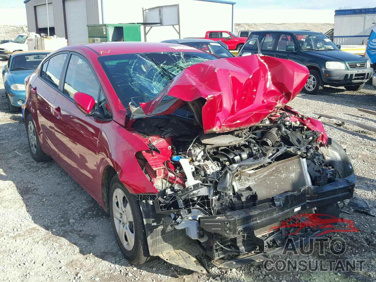 KIA FORTE 2016 - KNAFK4A61G5487606