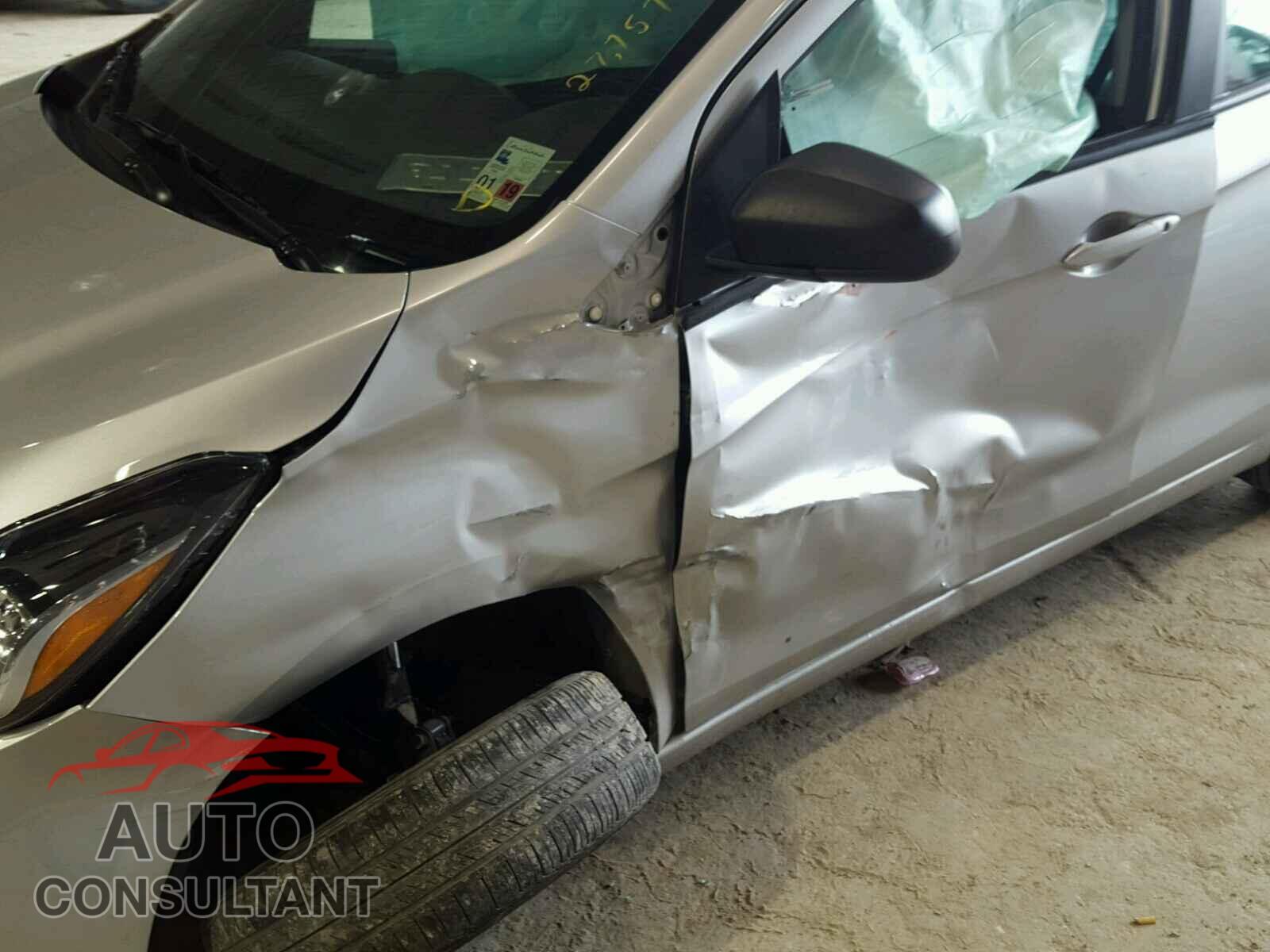 CHEVROLET SPARK 2017 - KL8CB6SA0HC773103