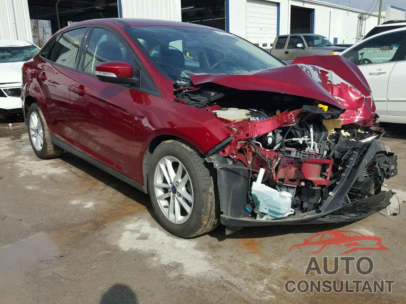 FORD FOCUS 2015 - 1FADP3F27FL214651