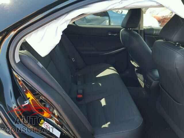 LEXUS IS250 2015 - JTHBF1D29F5052133