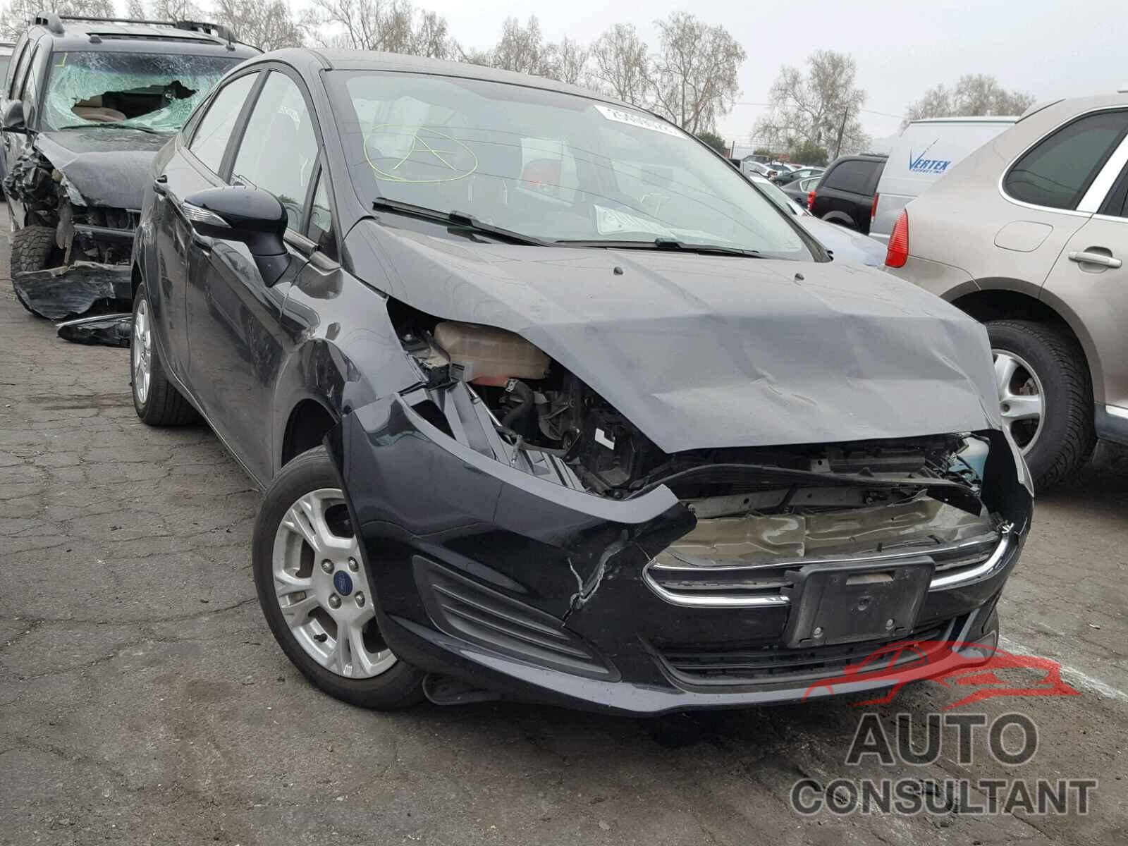 FORD FIESTA 2016 - 3FADP4BJ3GM154662