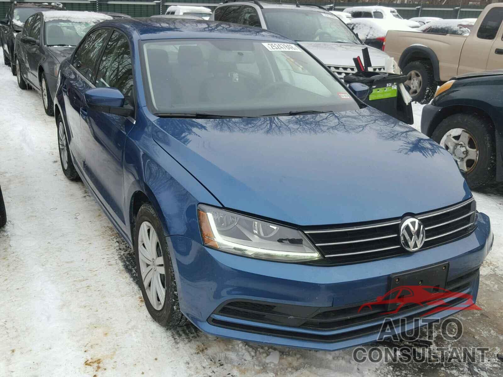 VOLKSWAGEN JETTA 2017 - 3VW2B7AJ9HM342247