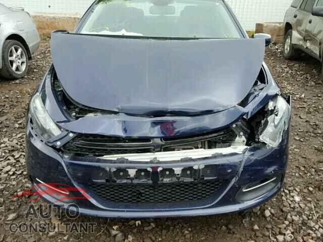 DODGE DART 2015 - 1C3CDFBB8FD222875