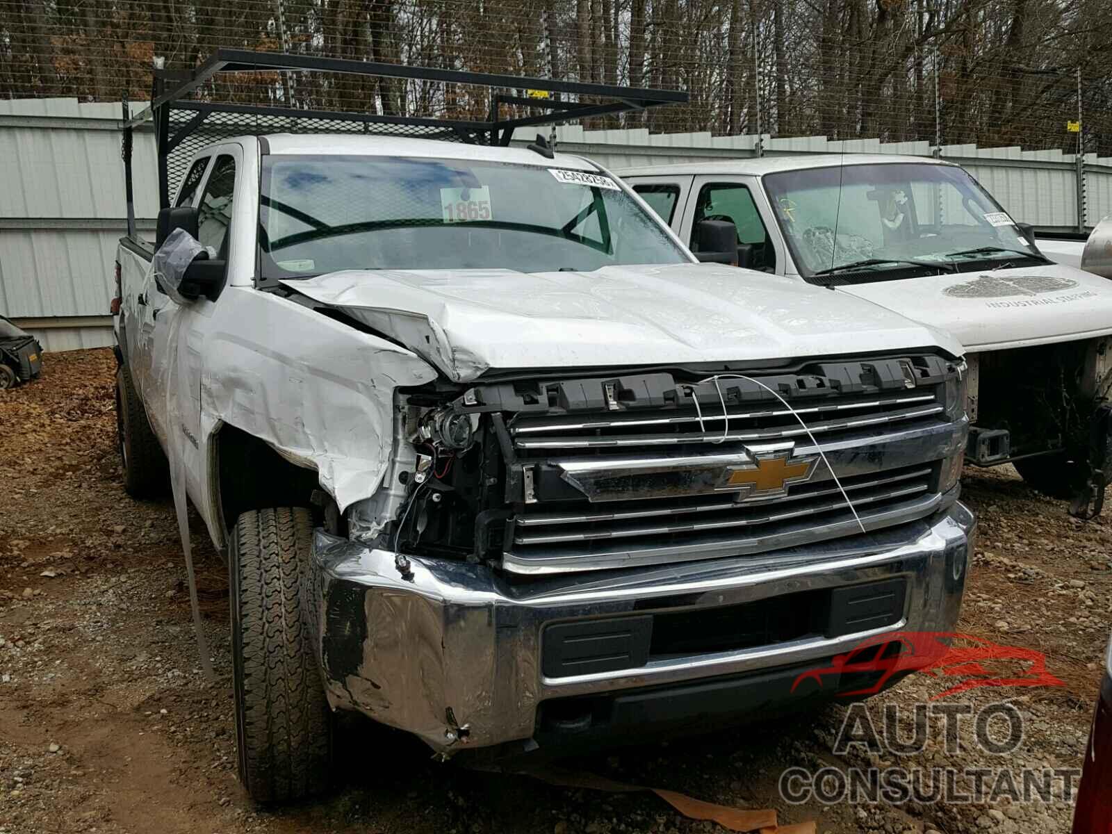 CHEVROLET SILVERADO 2016 - 1GC2CUEG0GZ107844