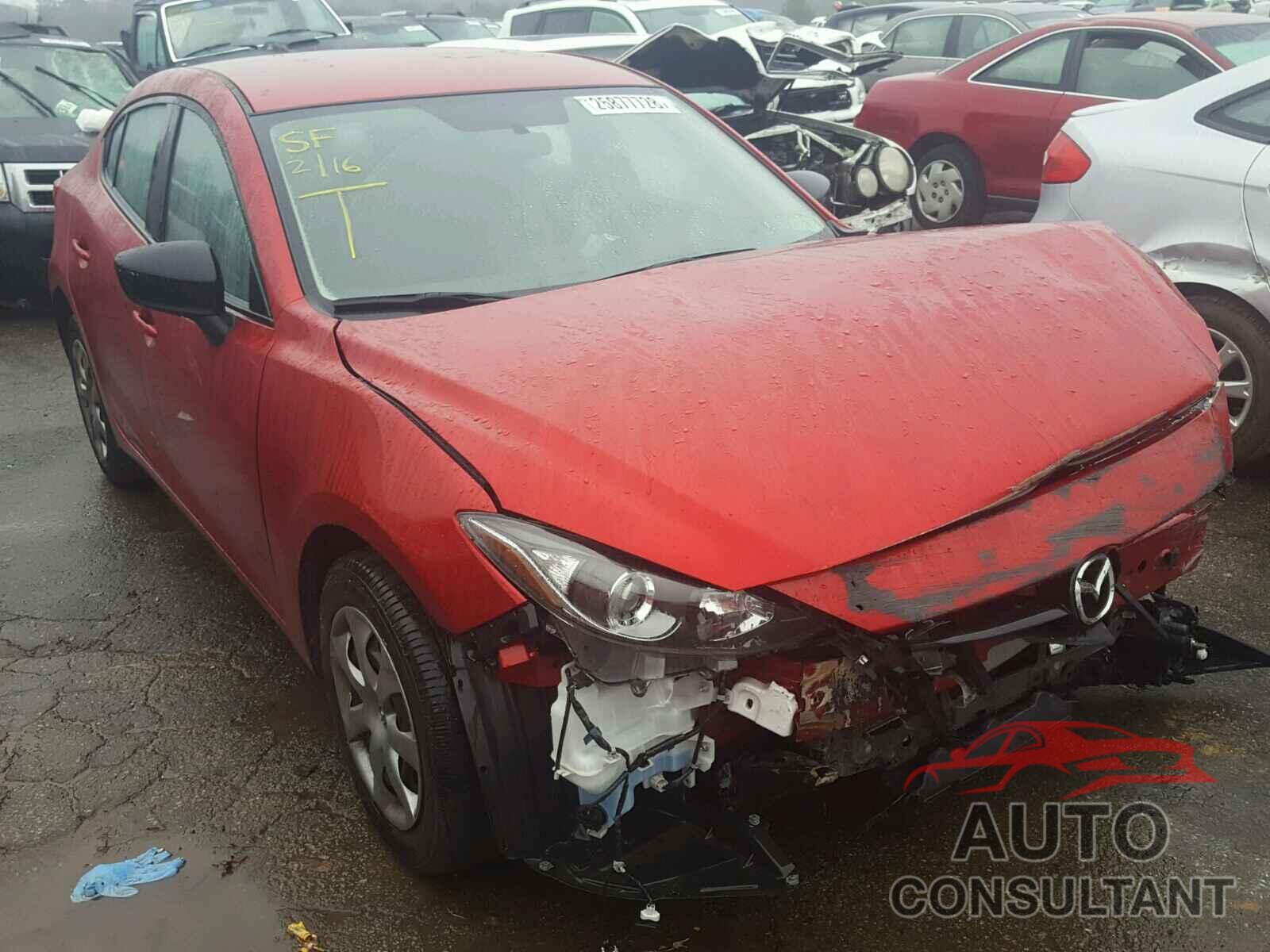 MAZDA 3 2015 - JM1BM1T74F1272890