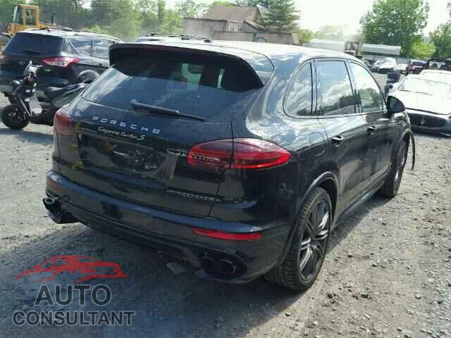 PORSCHE CAYENNE 2016 - WP1AC2A28GLA86530