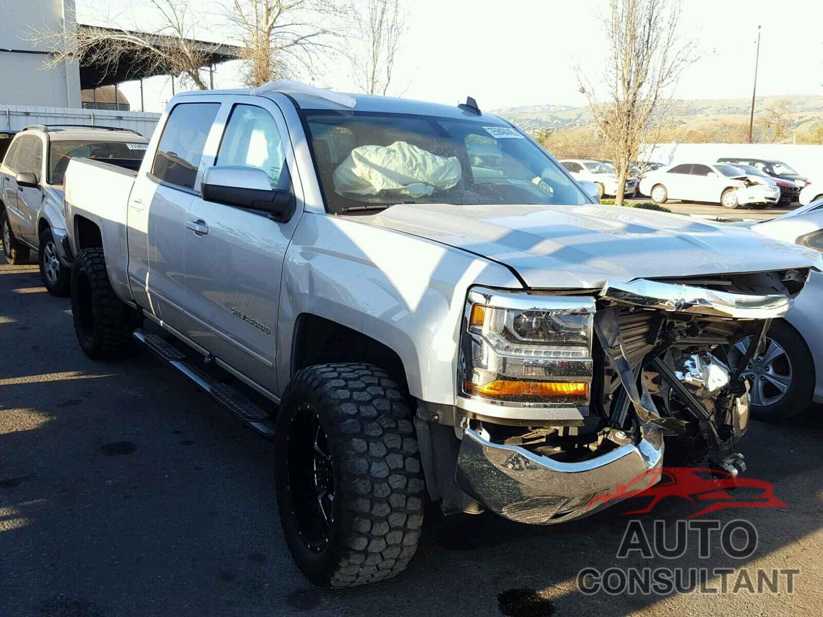 CHEVROLET SILVERADO 2017 - 3GCPCRECXHG164344