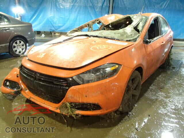 DODGE DART 2015 - 1C3CDFBB5FD415453