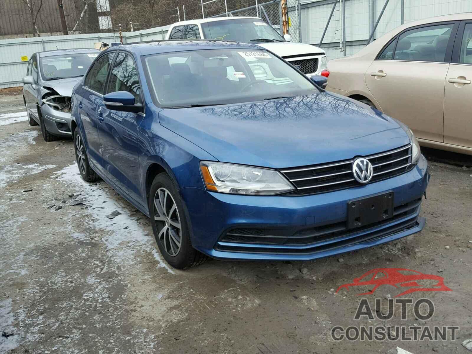 VOLKSWAGEN JETTA 2017 - 3VWDB7AJ2HM395090