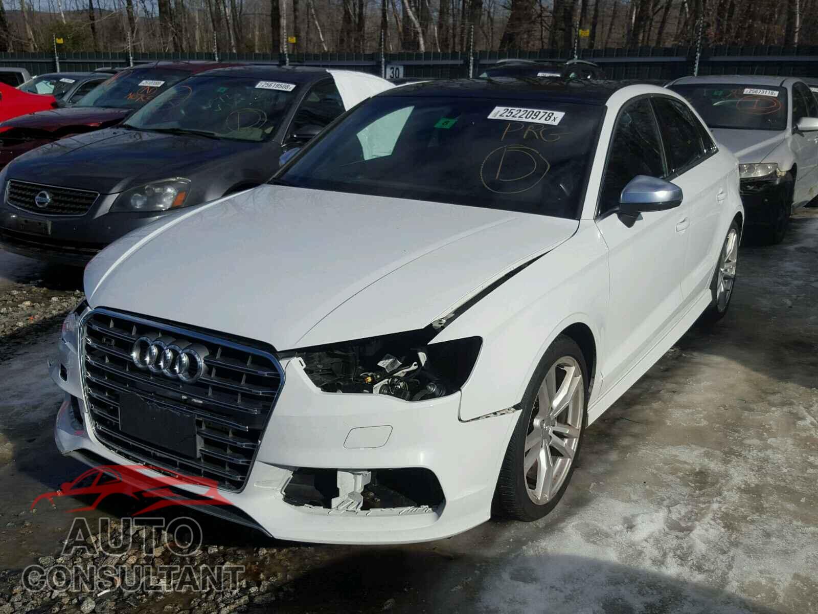 AUDI S3 2015 - WAUBFGFF0F1077687