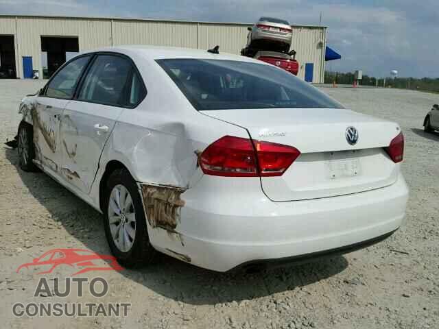 VOLKSWAGEN PASSAT 2015 - 1VWAT7A31FC069314