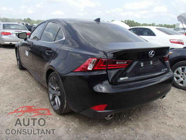 LEXUS IS250 2015 - JTHBF1D21F5064082