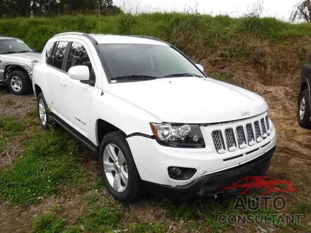 JEEP COMPASS 2016 - 1C4NJCEA5GD633506
