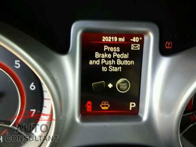 DODGE JOURNEY 2015 - 3C4PDCAB6FT726672