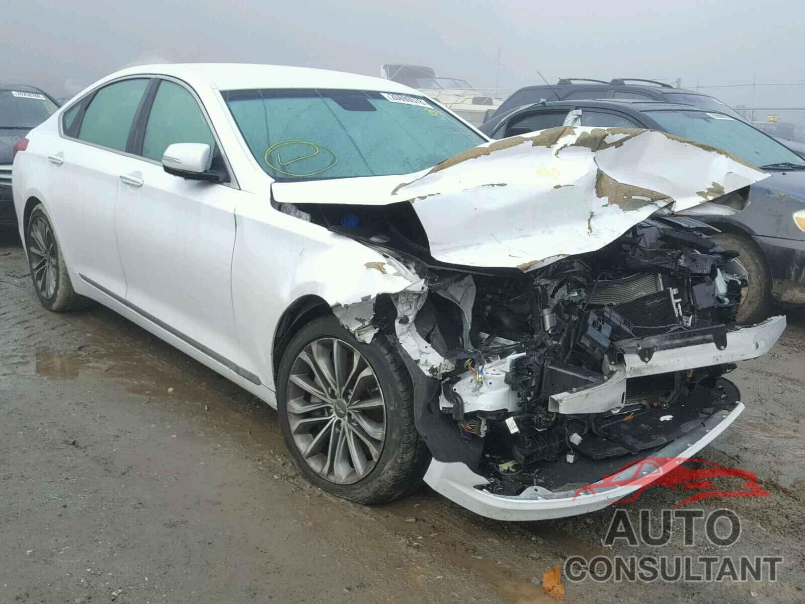 HYUNDAI GENESIS 2015 - KMHGN4JE4FU014787