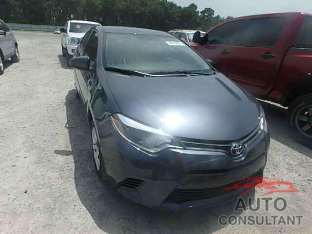 TOYOTA COROLLA 2015 - 5YFBURHE8FP184345