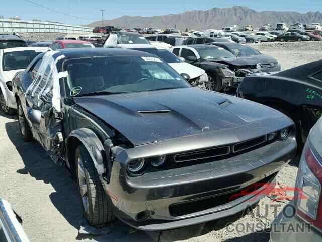 DODGE CHALLENGER 2016 - 2C3CDZAG5GH108299
