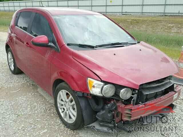 CHEVROLET SONIC 2016 - 1G1JC6SH1G4173247