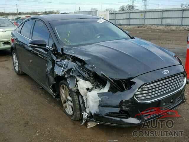 FORD FUSION 2016 - 3FA6P0H76GR352152