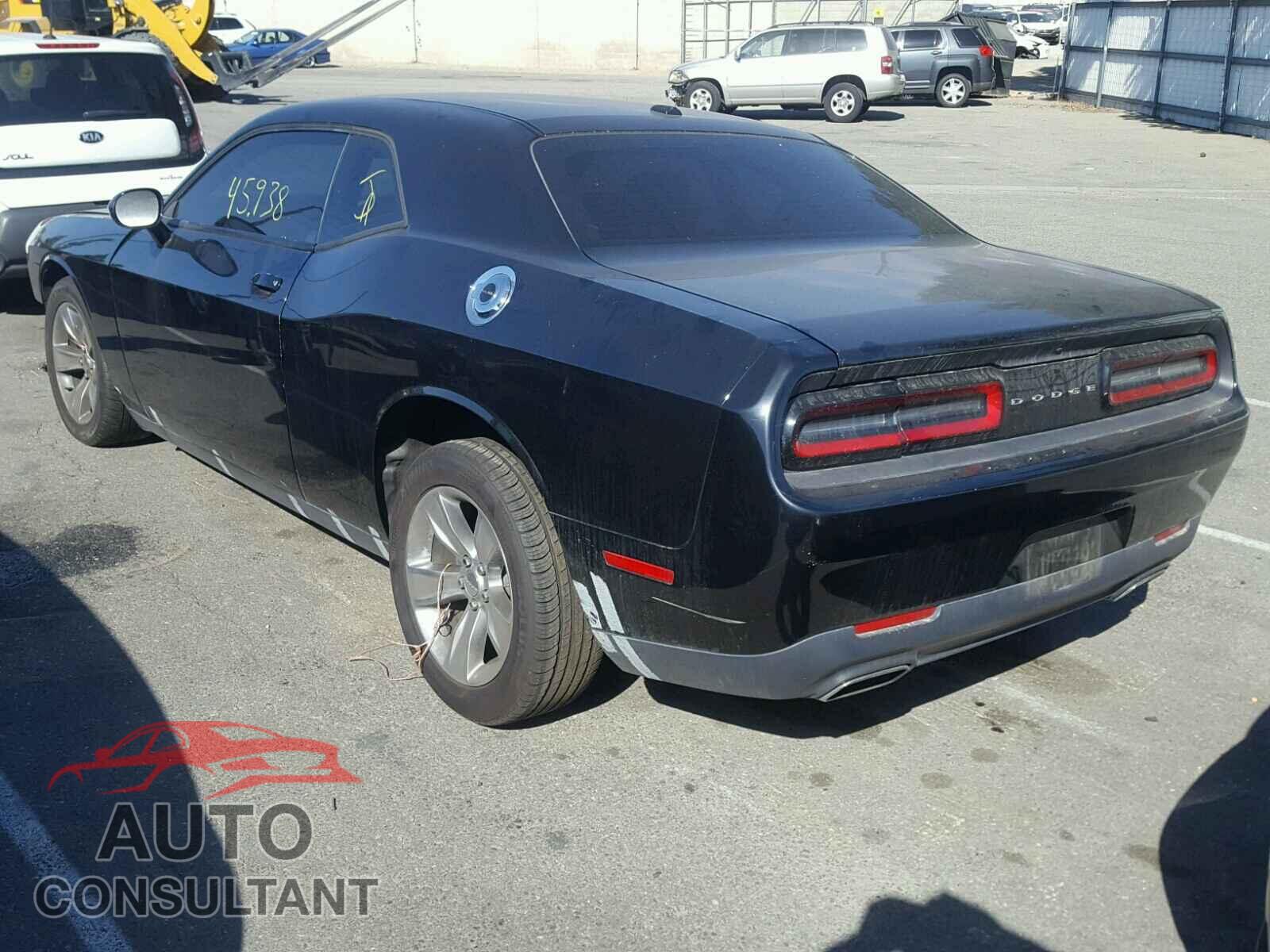 DODGE CHALLENGER 2015 - 2C3CDZAG8FH884747