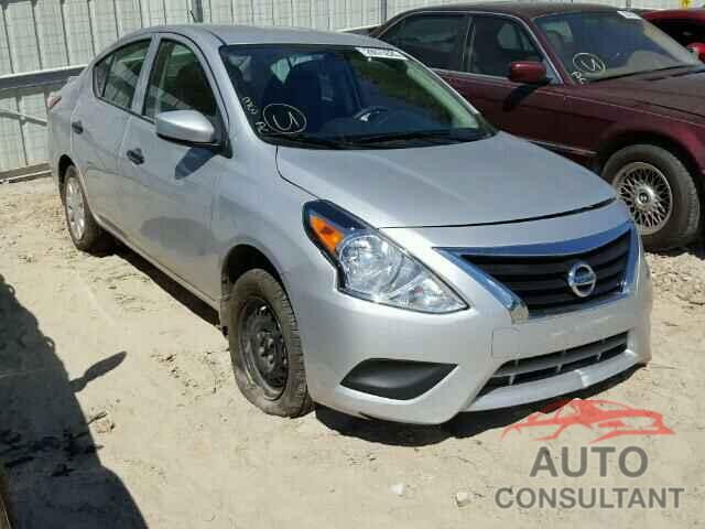 NISSAN VERSA 2016 - 3N1CN7AP3GL841409