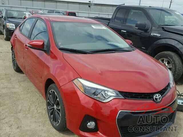 TOYOTA COROLLA 2015 - 2T1BURHE1FC454208