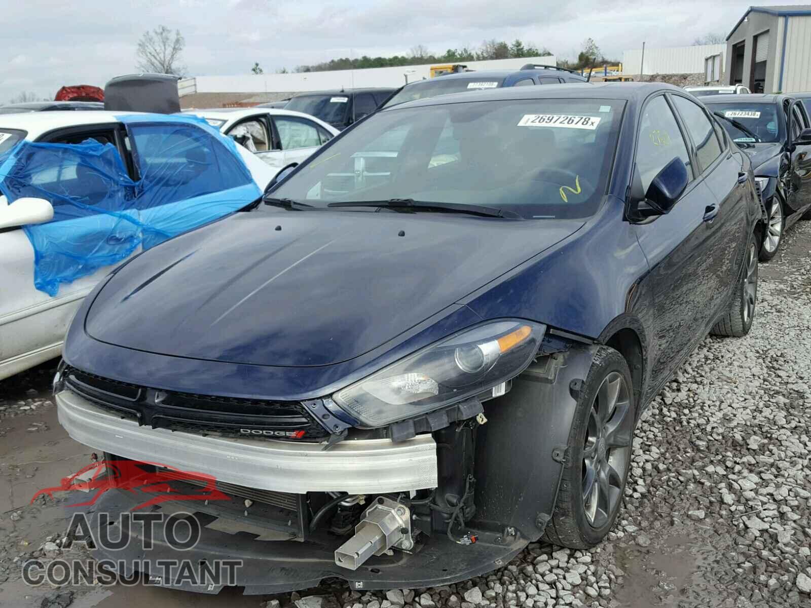 DODGE DART 2015 - 1C3CDFBB4FD120344