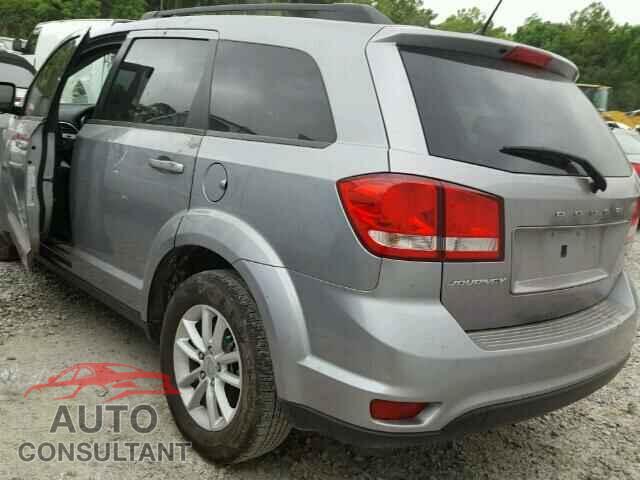 DODGE JOURNEY 2016 - 3C4PDCBB5GT114320