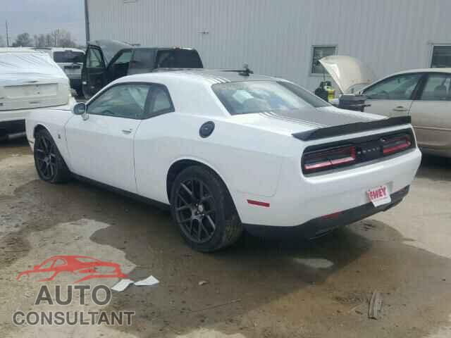 DODGE CHALLENGER 2016 - 2C3CDZFJ7GH257057
