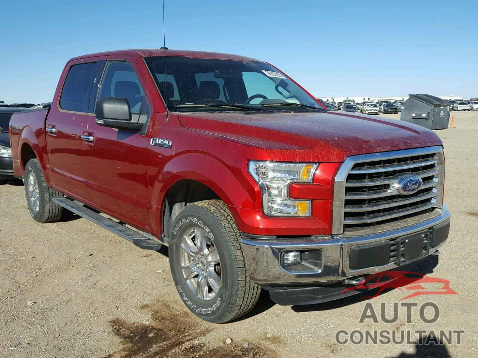 FORD F150 2016 - 1FTEW1E89GKD16858