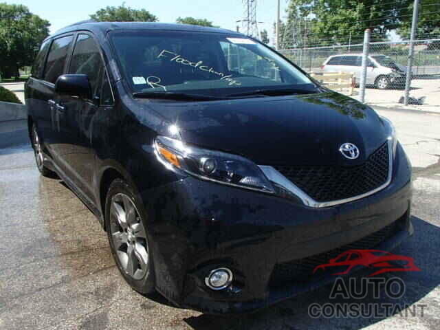 TOYOTA SIENNA 2015 - 5TDXK3DC7FS538473