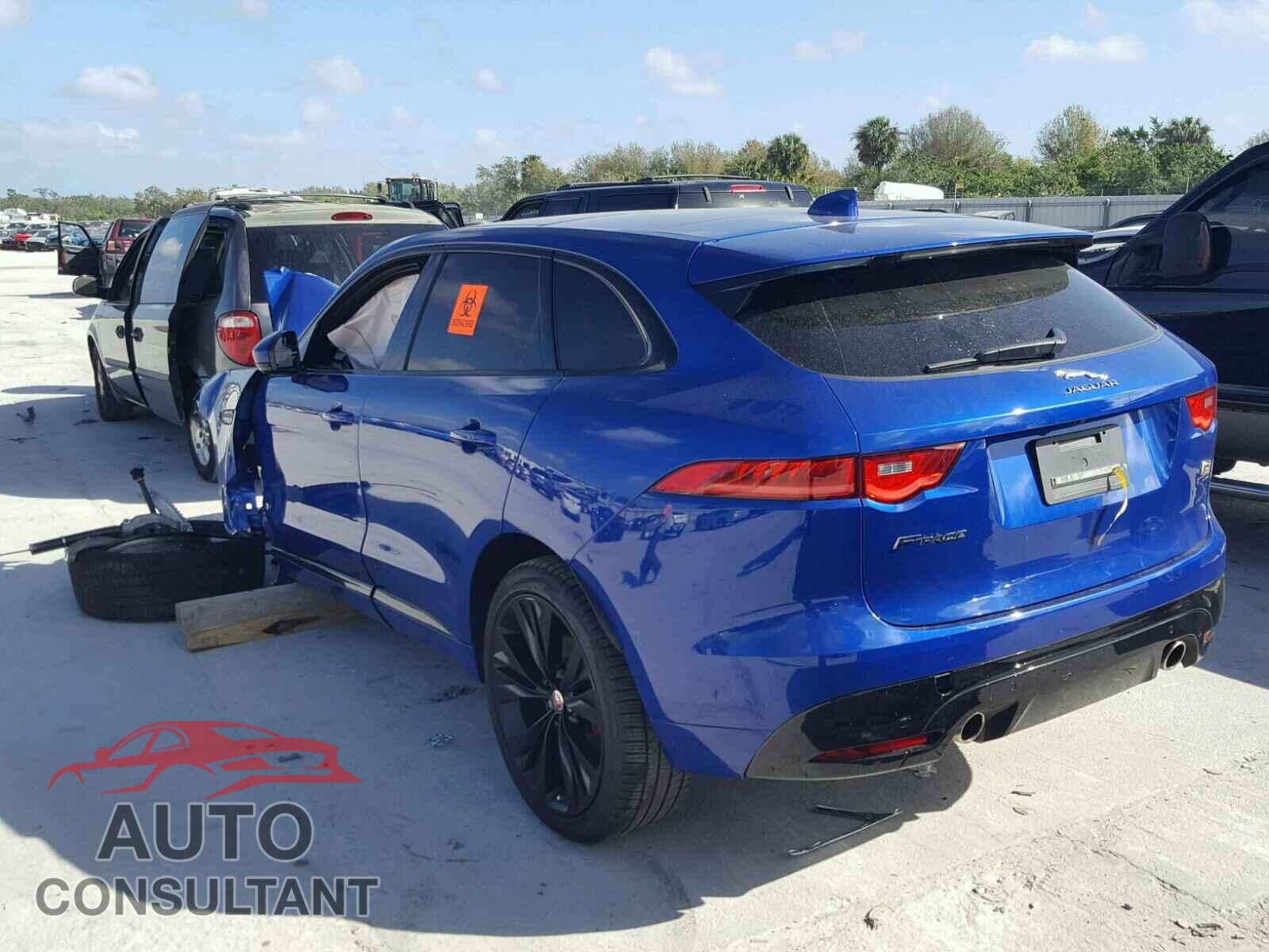 JAGUAR F-PACE 2018 - SADCM2FV2JA252056
