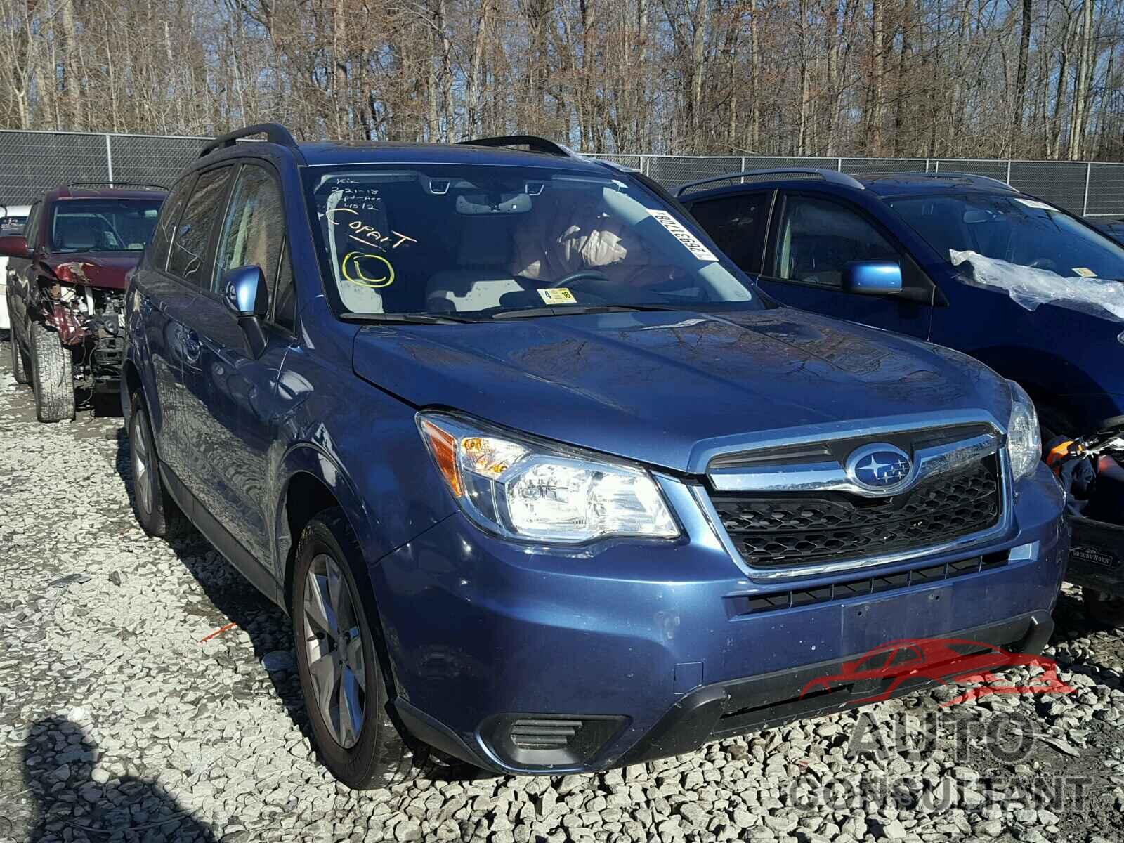 SUBARU FORESTER 2015 - JF2SJAGC0FH589140