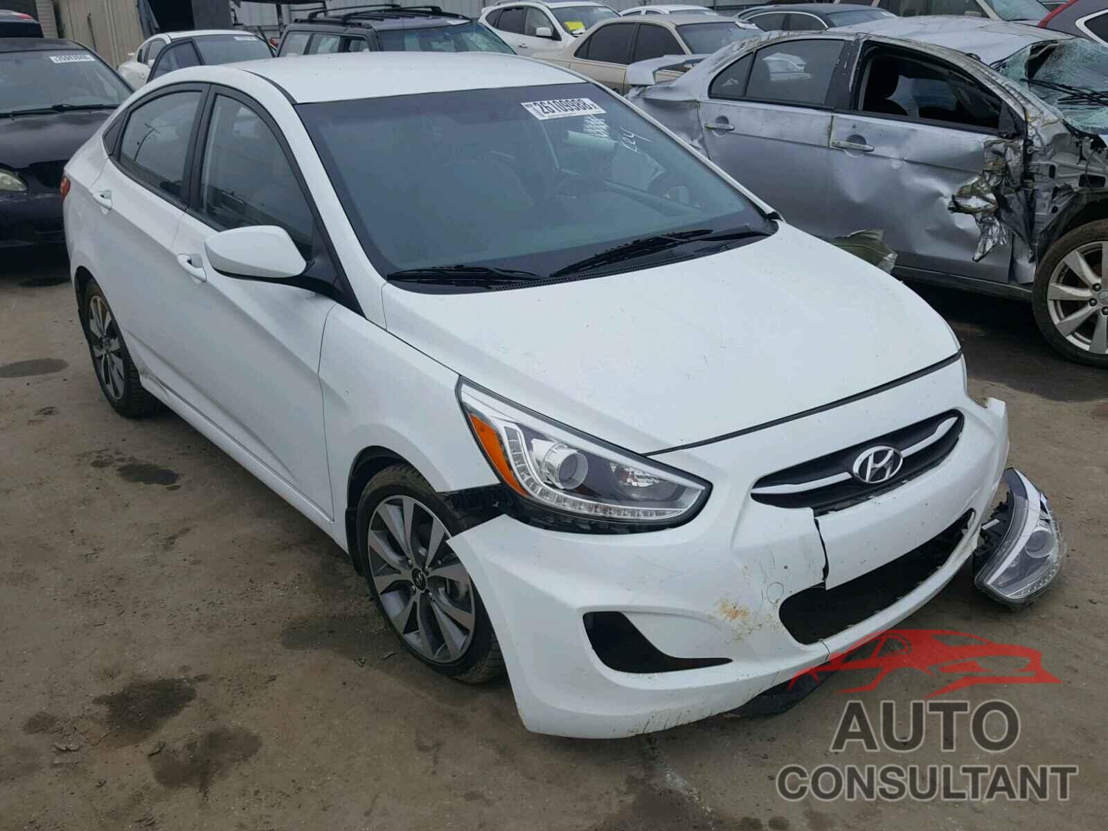 HYUNDAI ACCENT 2015 - KMHCU4AE1FU806204