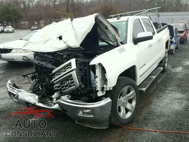 CHEVROLET SILVERADO 2015 - 1GCUKSEC4FF199117