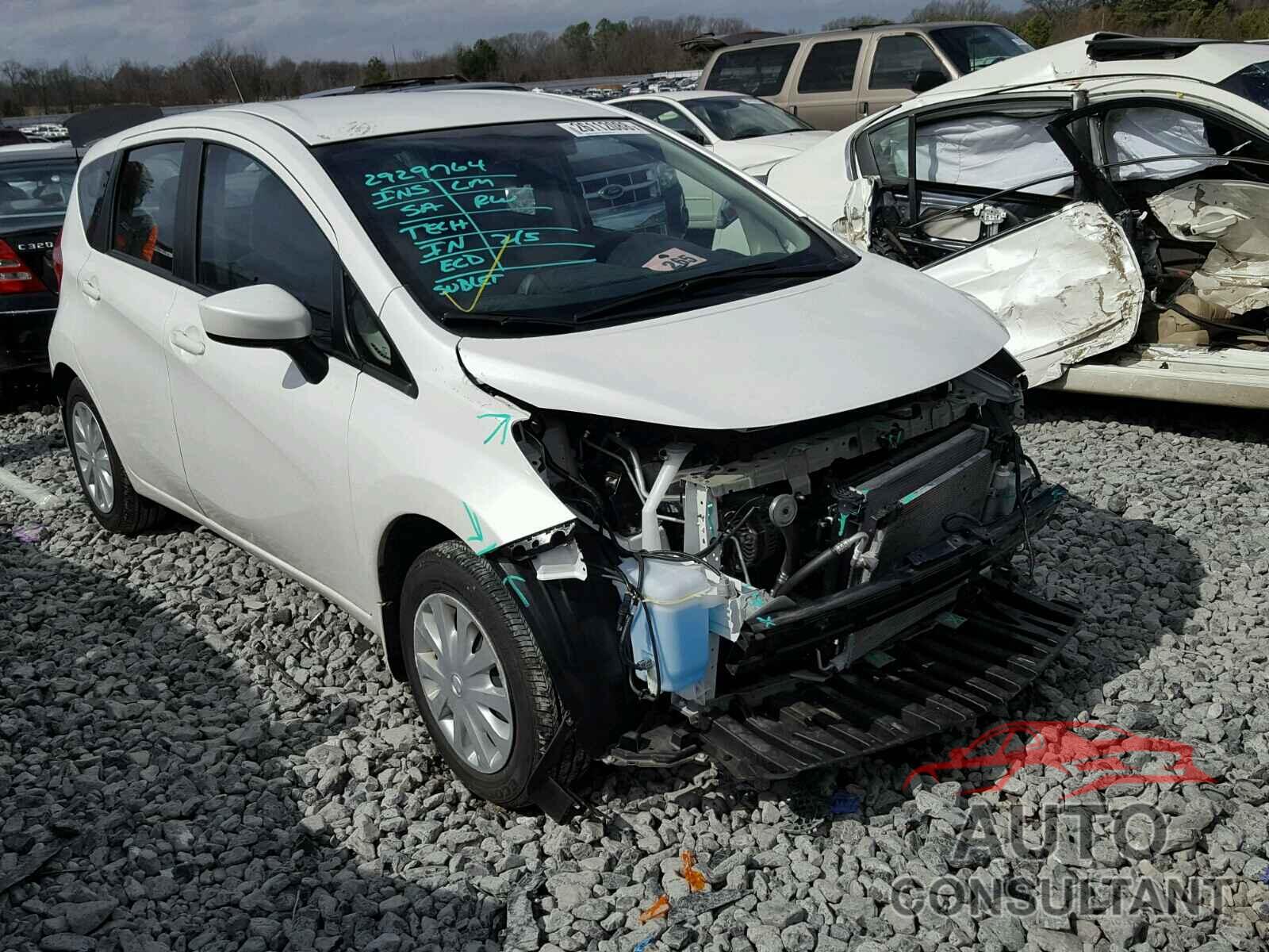 NISSAN VERSA 2016 - 3N1CE2CP3GL395777