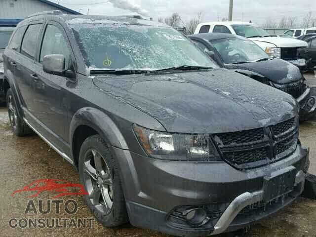 DODGE JOURNEY 2015 - 3C4PDDGG7FT684604
