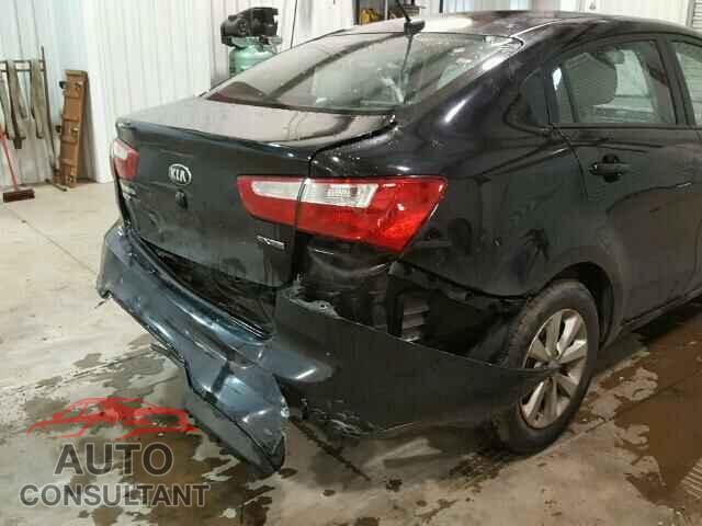KIA RIO 2015 - KNADN4A33F6453244