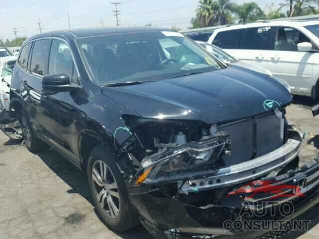 HONDA PILOT 2016 - 5FNYF5H5XGB005992