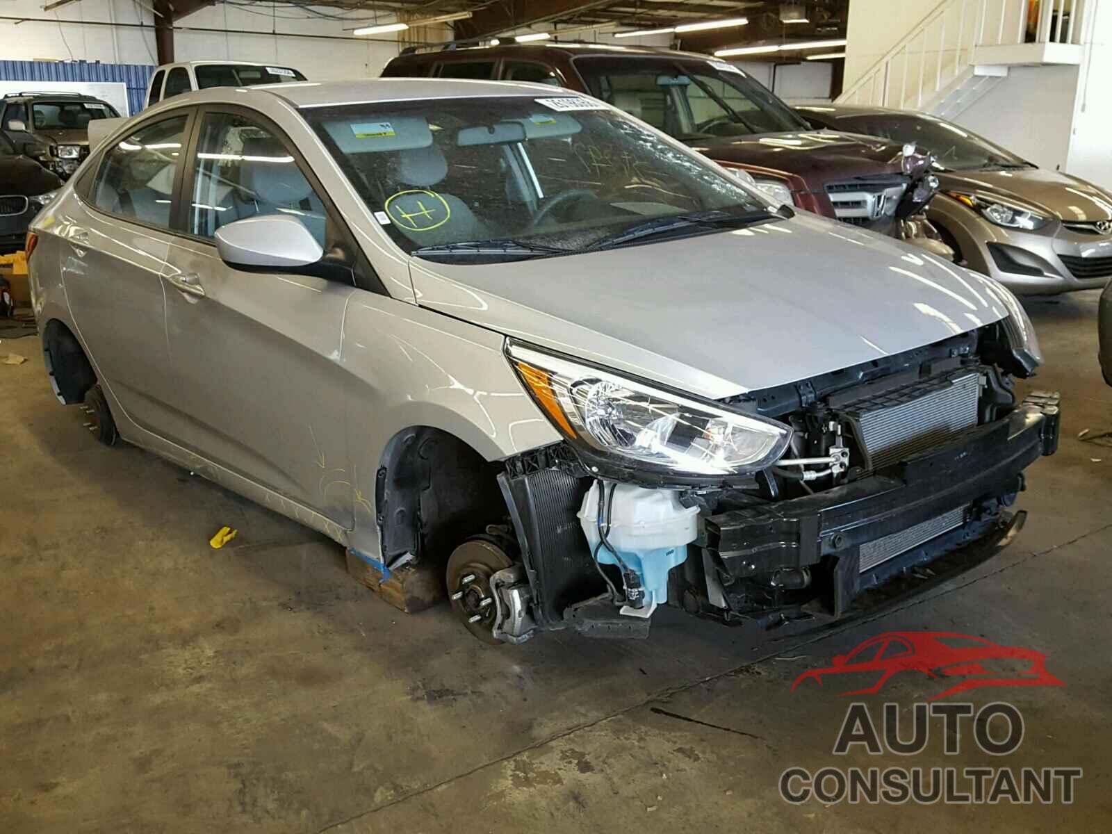 HYUNDAI ACCENT 2016 - KMHCT4AE9GU094769