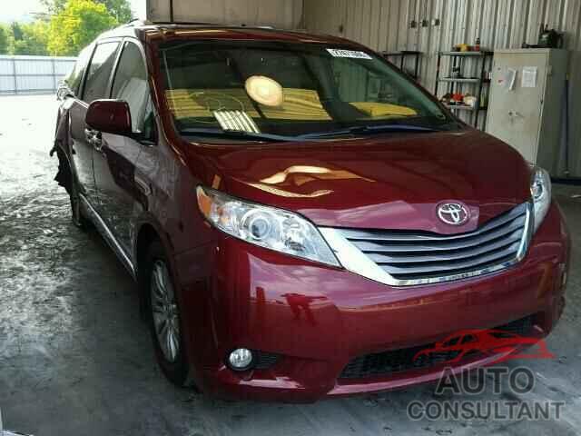 TOYOTA SIENNA 2015 - 5TDYK3DC2FS642129