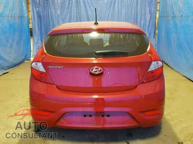 HYUNDAI ACCENT 2015 - KMHCT5AE2FU226260