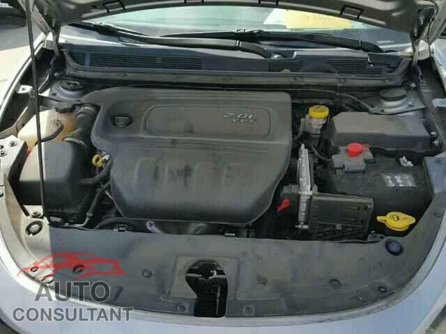 DODGE DART 2015 - 1C3CDFAAXFD346591