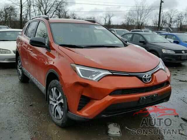 TOYOTA RAV4 2016 - JTMBFREV0GD187016