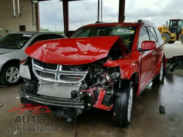 DODGE JOURNEY 2016 - 3C4PDCBGXGT116544